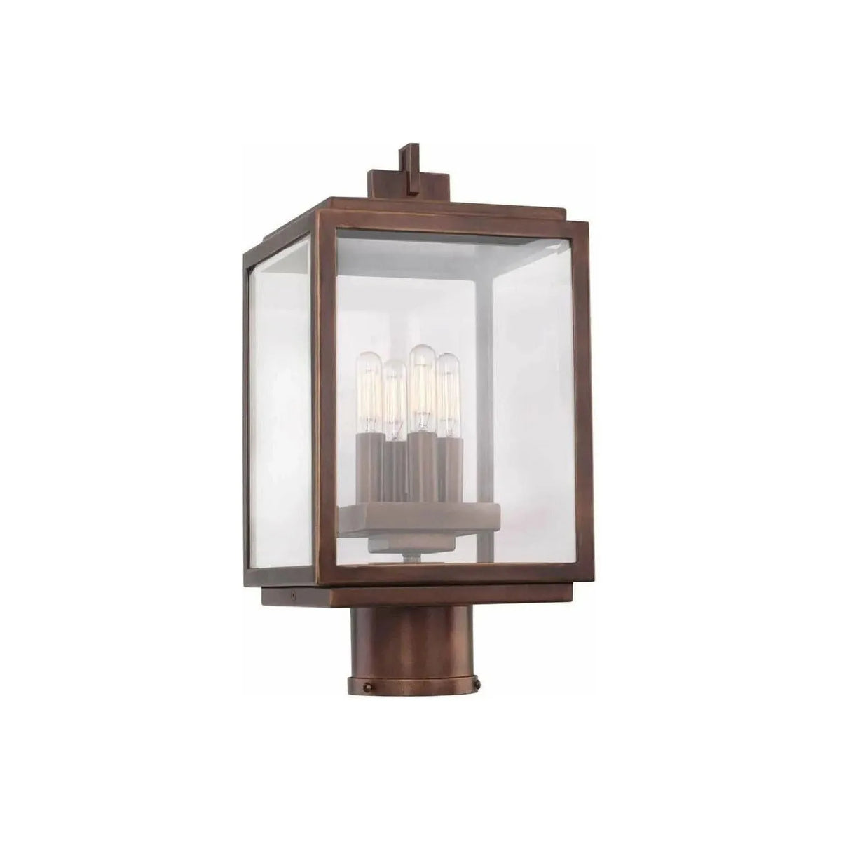 Kalco - Chester Post - Pier Mount - 403800CP | Montreal Lighting & Hardware