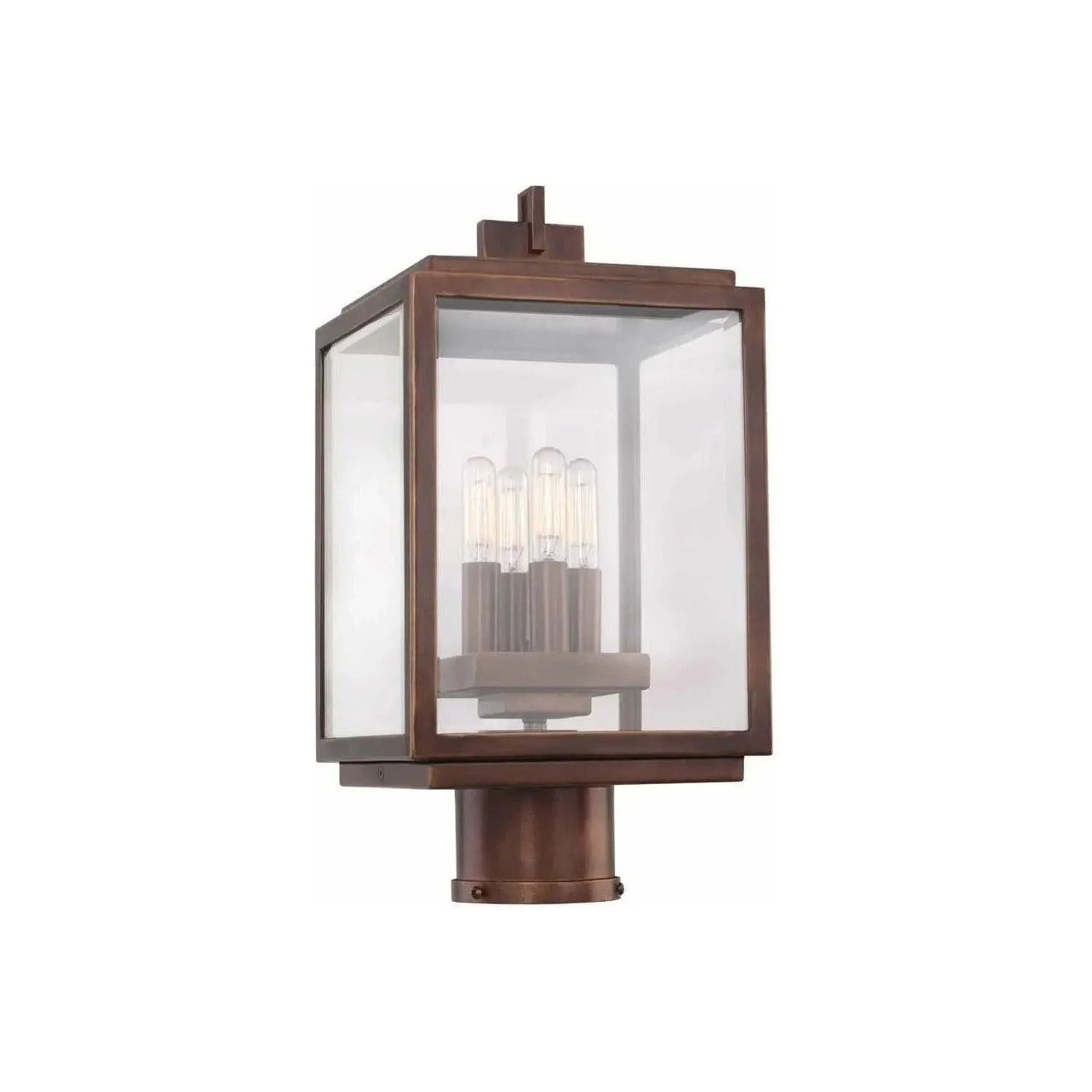 Kalco - Chester Post - Pier Mount - 403800CP | Montreal Lighting & Hardware