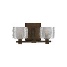Kalco - Clearwater LED Bath - 312132VBZ | Montreal Lighting & Hardware