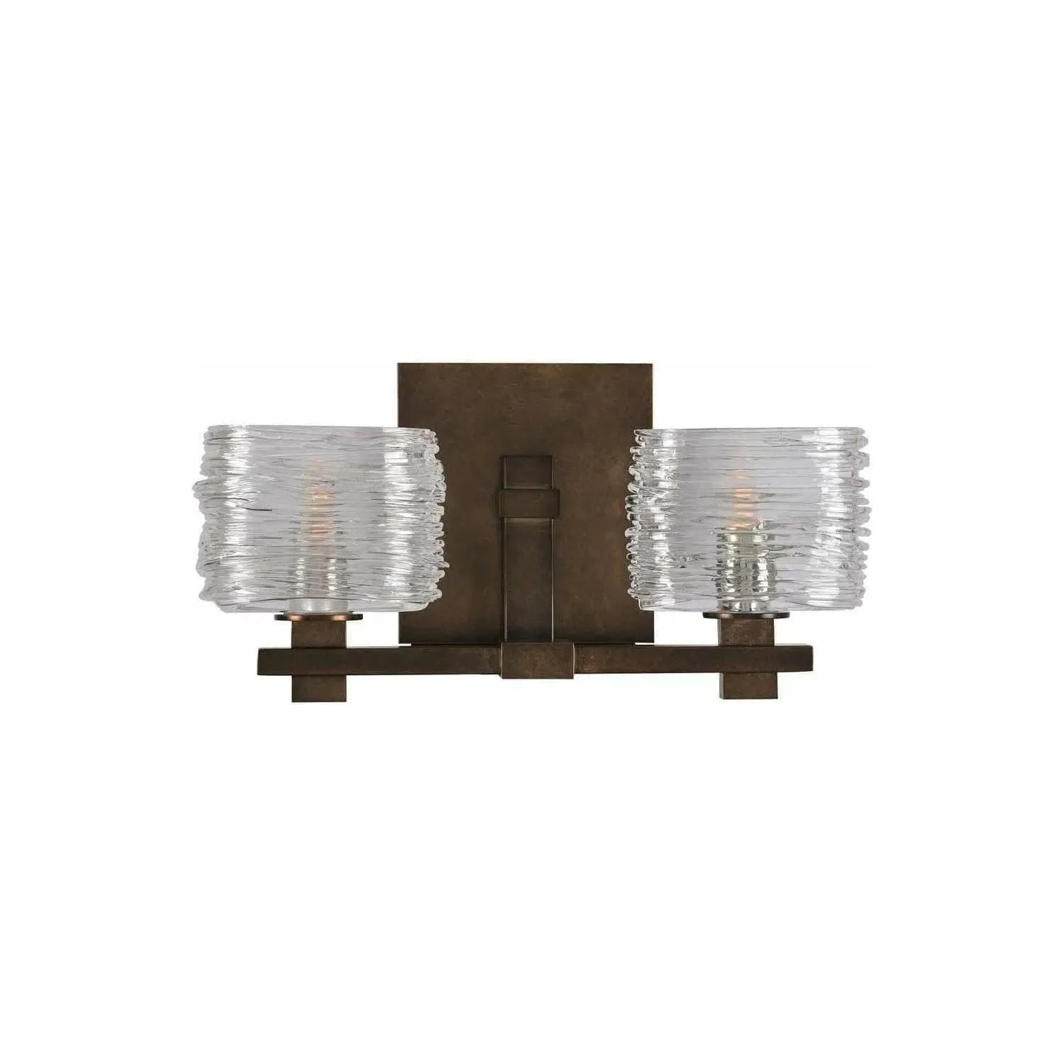 Kalco - Clearwater LED Bath - 312132VBZ | Montreal Lighting & Hardware