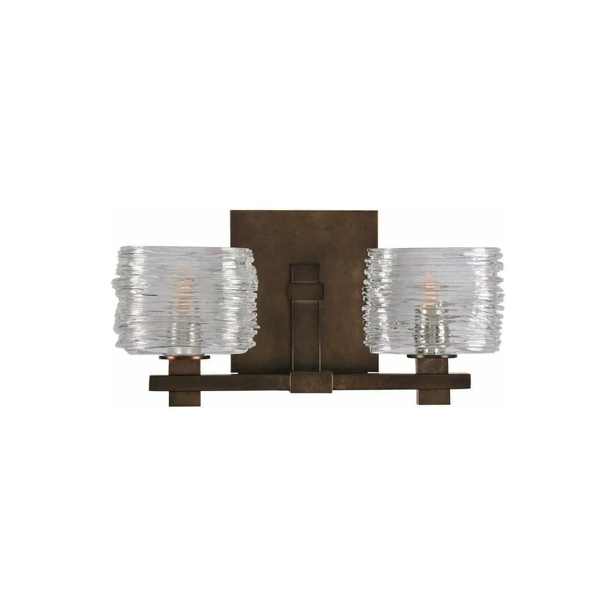 Kalco - Clearwater LED Bath - 312132VBZ | Montreal Lighting & Hardware