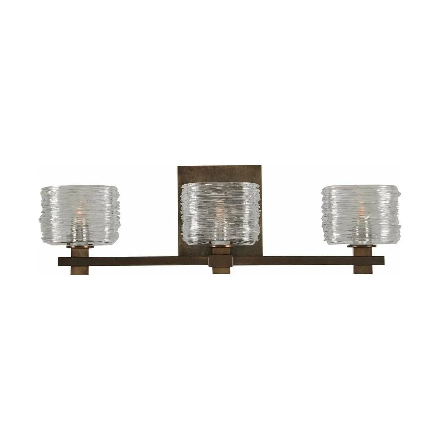 Kalco - Clearwater LED Bath - 312133VBZ | Montreal Lighting & Hardware