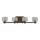Kalco - Clearwater LED Bath - 312134VBZ | Montreal Lighting & Hardware