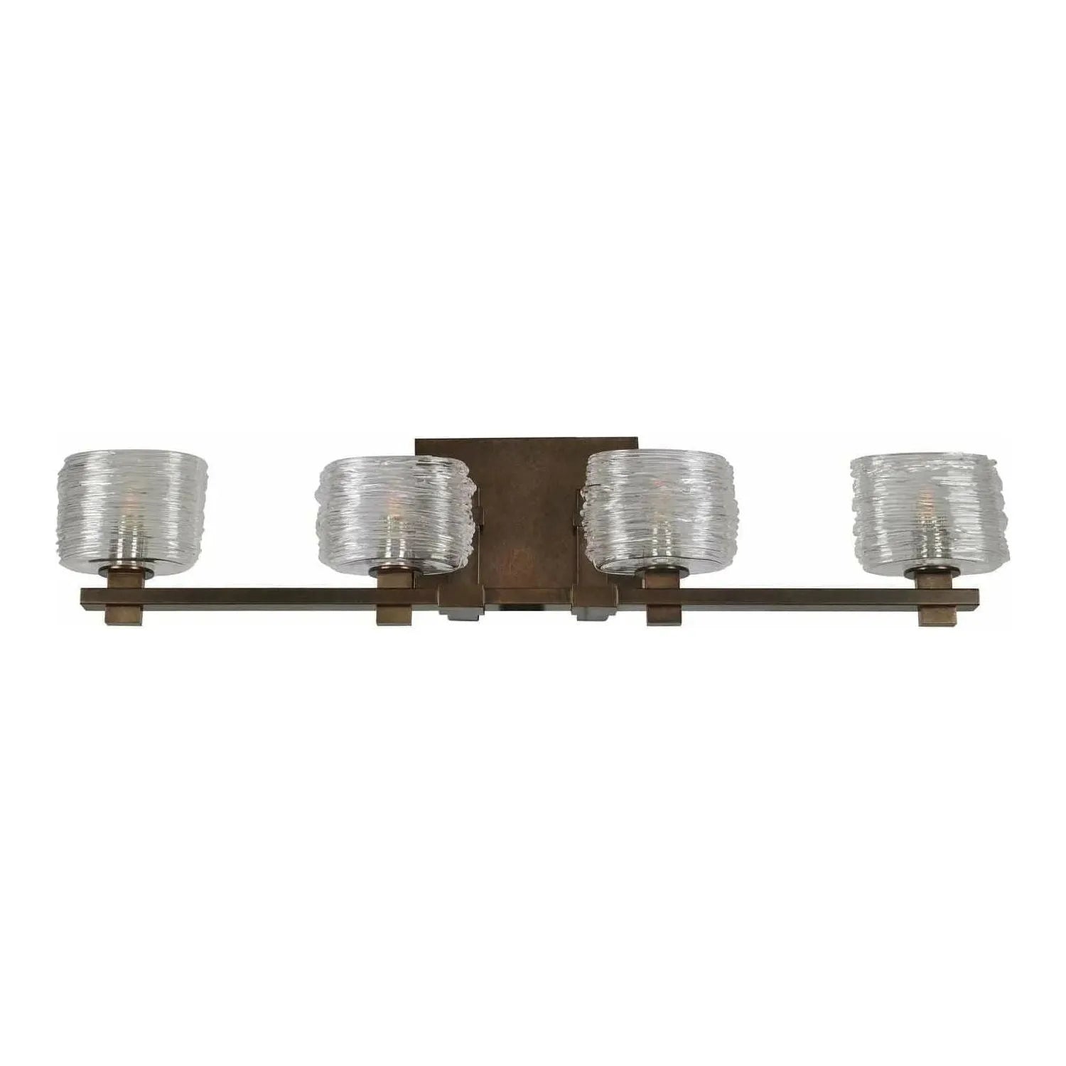 Kalco - Clearwater LED Bath - 312134VBZ | Montreal Lighting & Hardware