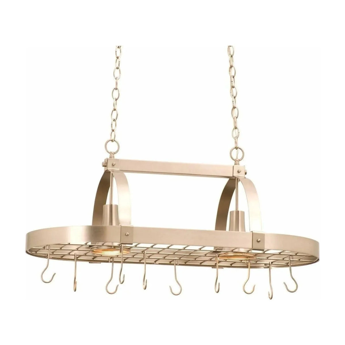Kalco - Contemporary Pot Rack - 3616SN | Montreal Lighting & Hardware