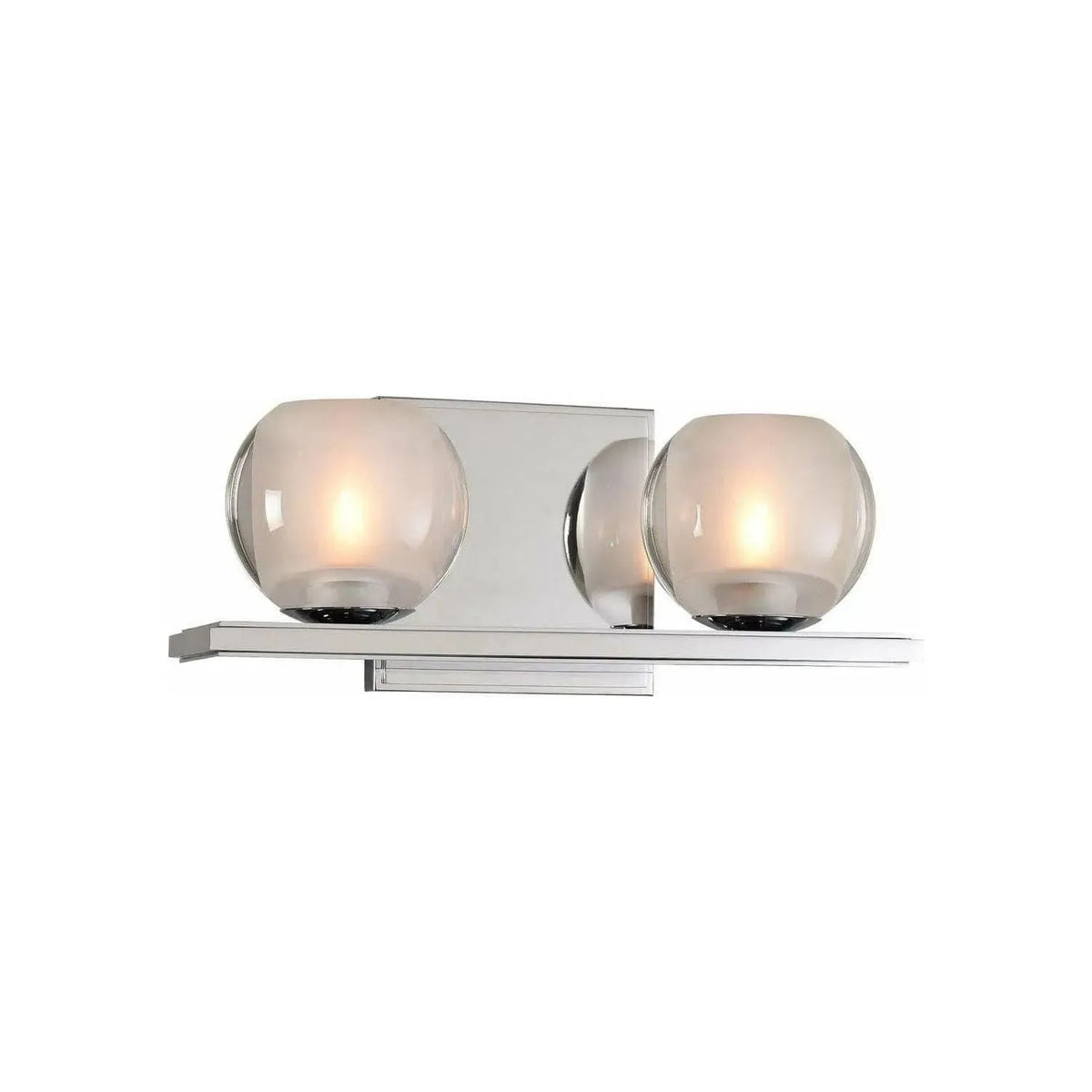 Kalco - Corona LED Bath - 315032CH | Montreal Lighting & Hardware