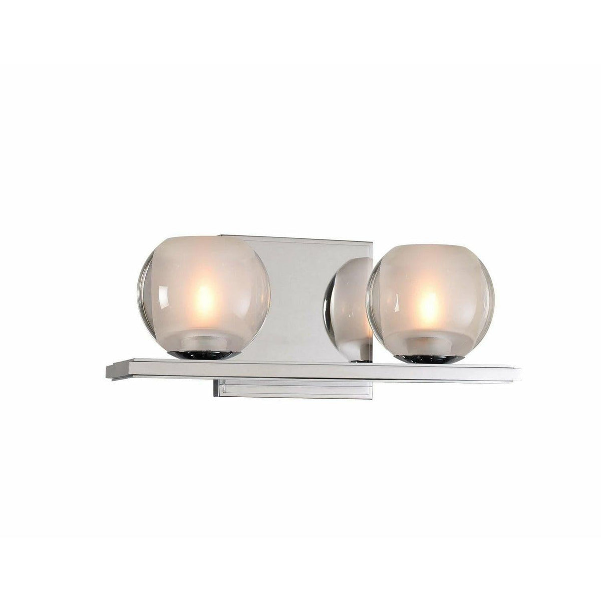 Kalco - Corona LED Bath - 315032CH | Montreal Lighting & Hardware