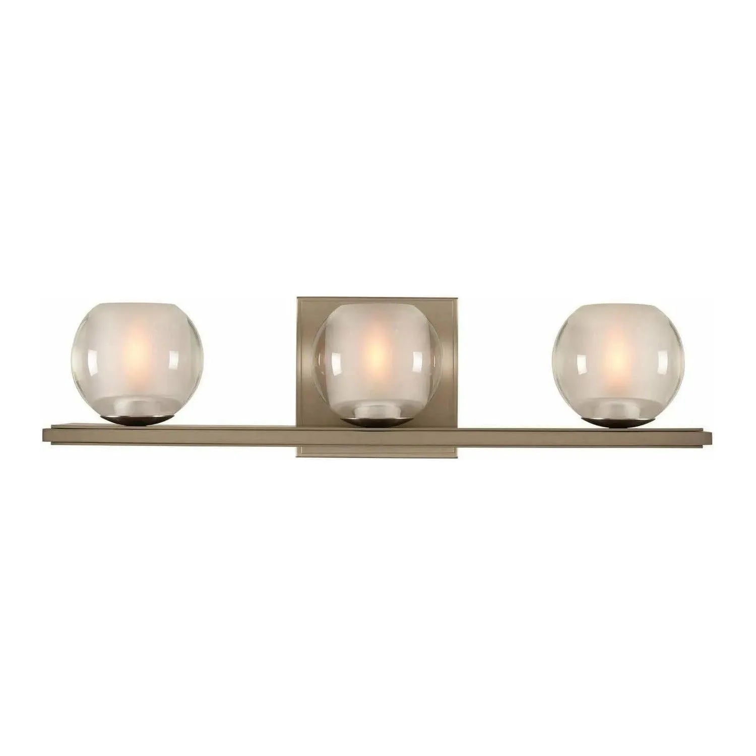 Kalco - Corona LED Bath - 315033SN | Montreal Lighting & Hardware