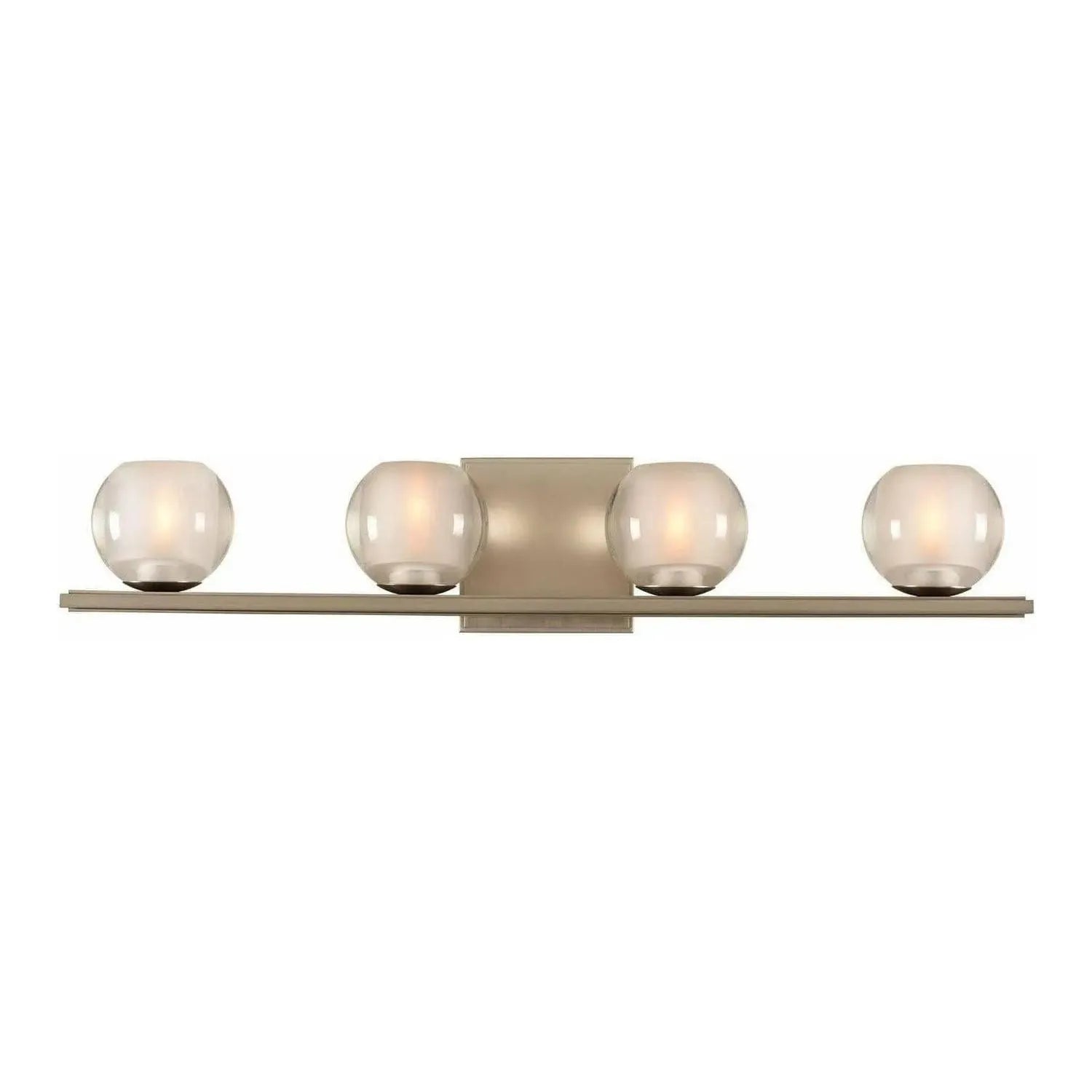 Kalco - Corona LED Bath - 315034SN | Montreal Lighting & Hardware