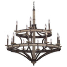 Kalco - Coronado 2-Tier Chandelier - 7040FG | Montreal Lighting & Hardware