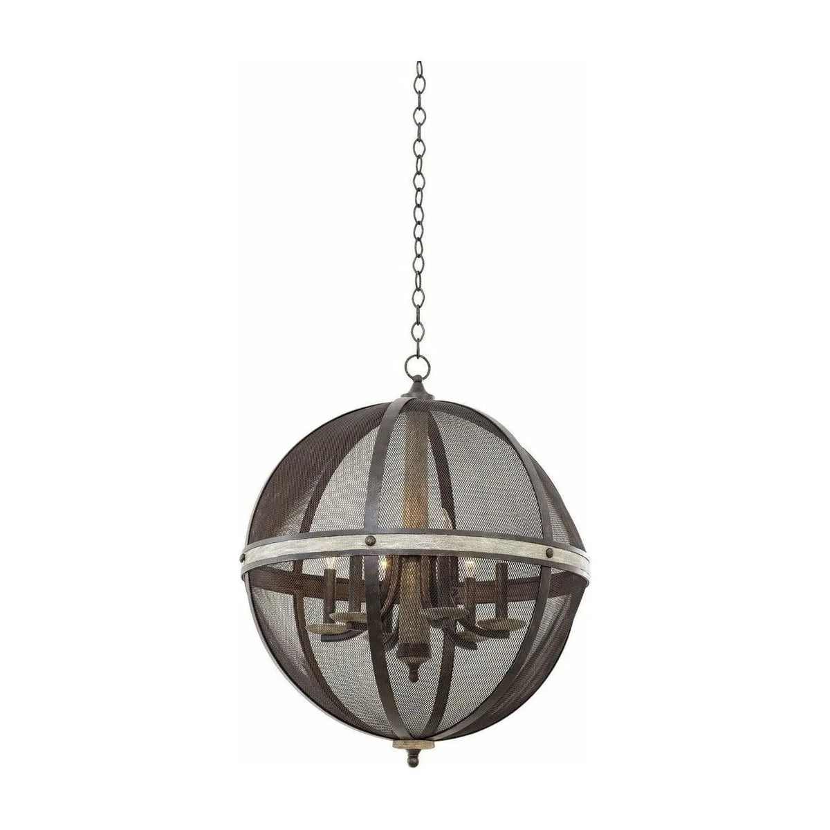 Kalco - Coronado Chandelier - 7041FG | Montreal Lighting & Hardware