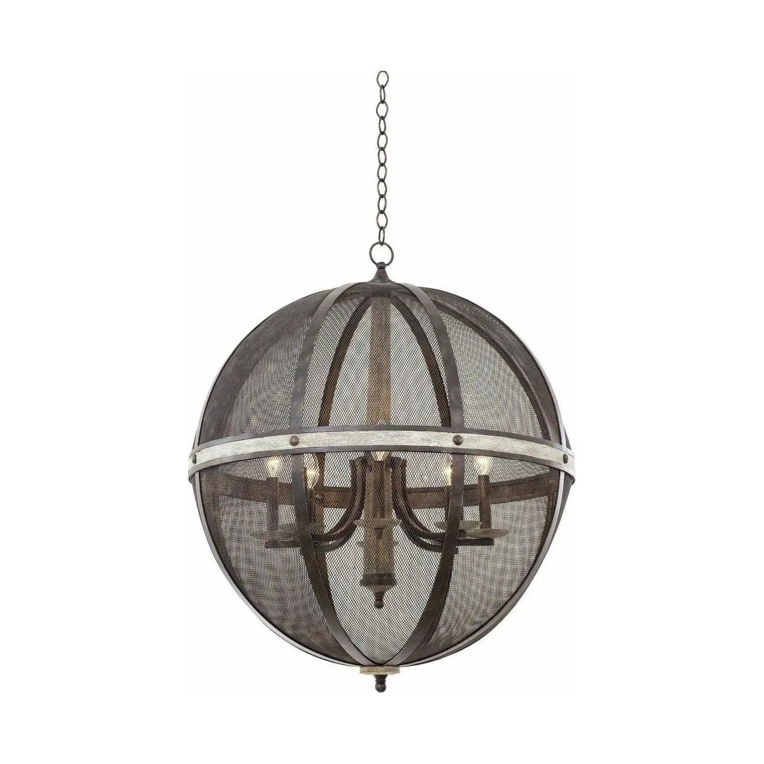 Kalco - Coronado Chandelier - 7043FG | Montreal Lighting & Hardware