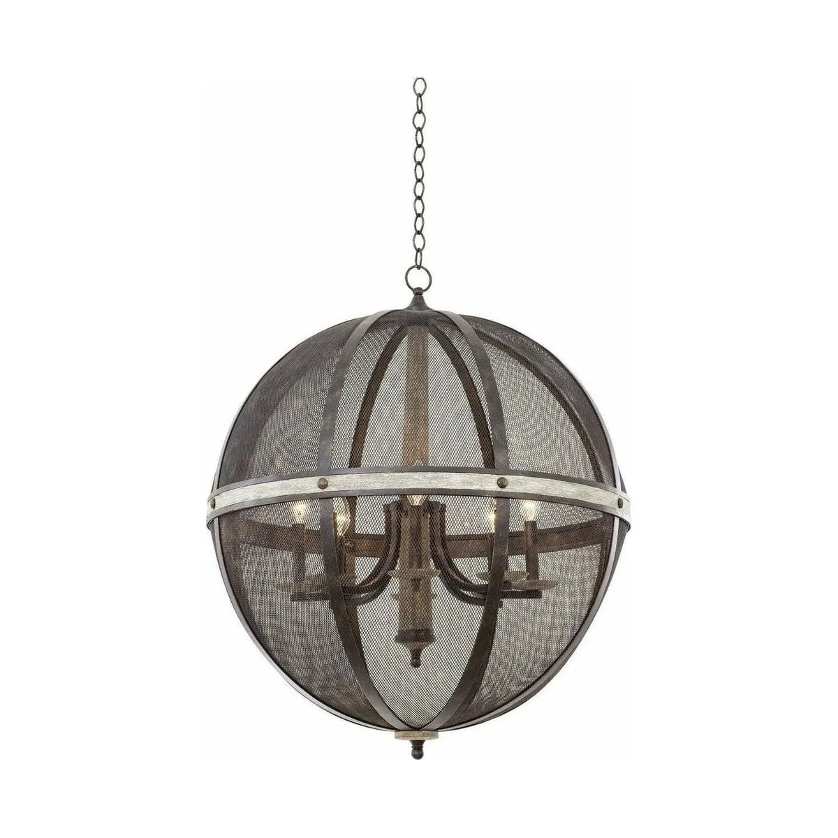 Kalco - Coronado Chandelier - 7043FG | Montreal Lighting & Hardware