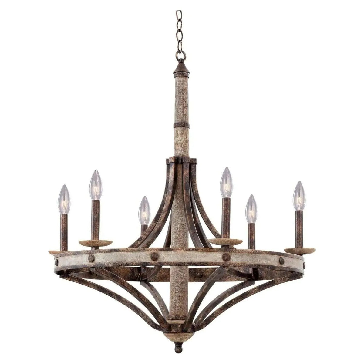 Kalco - Coronado Chandelier - 7046FG | Montreal Lighting & Hardware