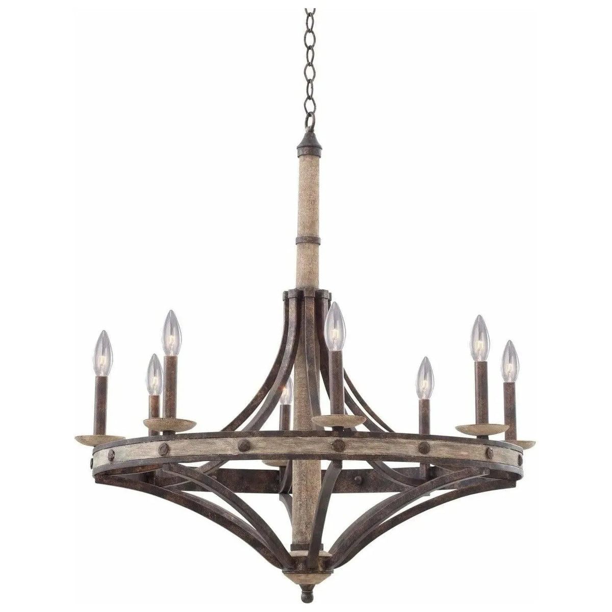 Kalco - Coronado Chandelier - 7049FG | Montreal Lighting & Hardware