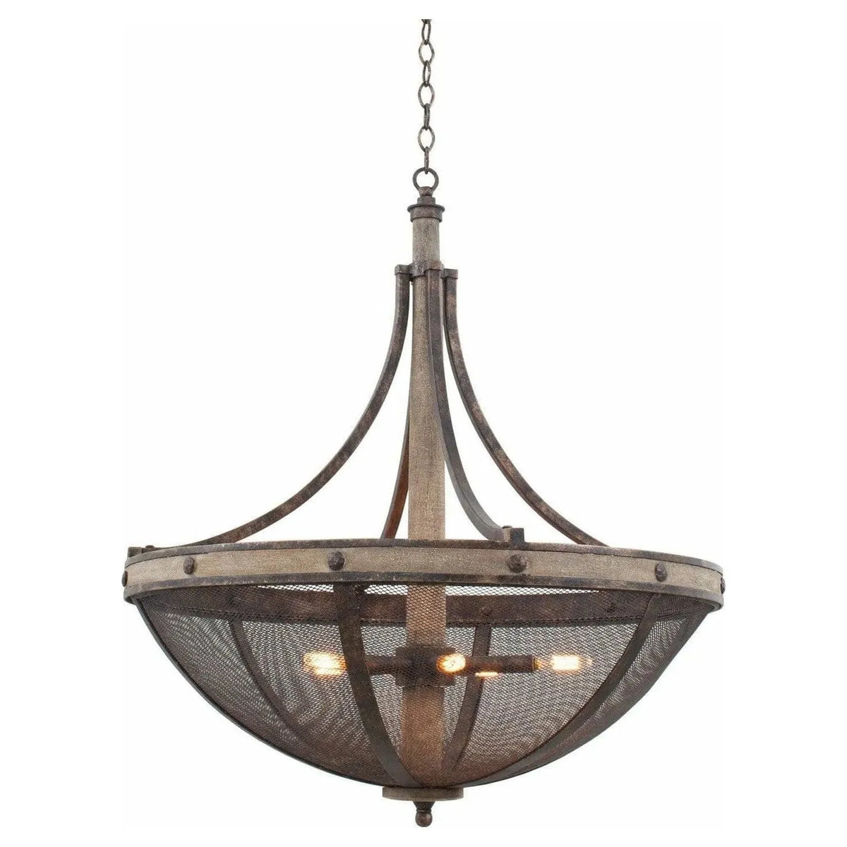 Kalco - Coronado Pendant - 7045FG | Montreal Lighting & Hardware