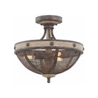 Kalco - Coronado Semi Flush Mount - 7047FG | Montreal Lighting & Hardware