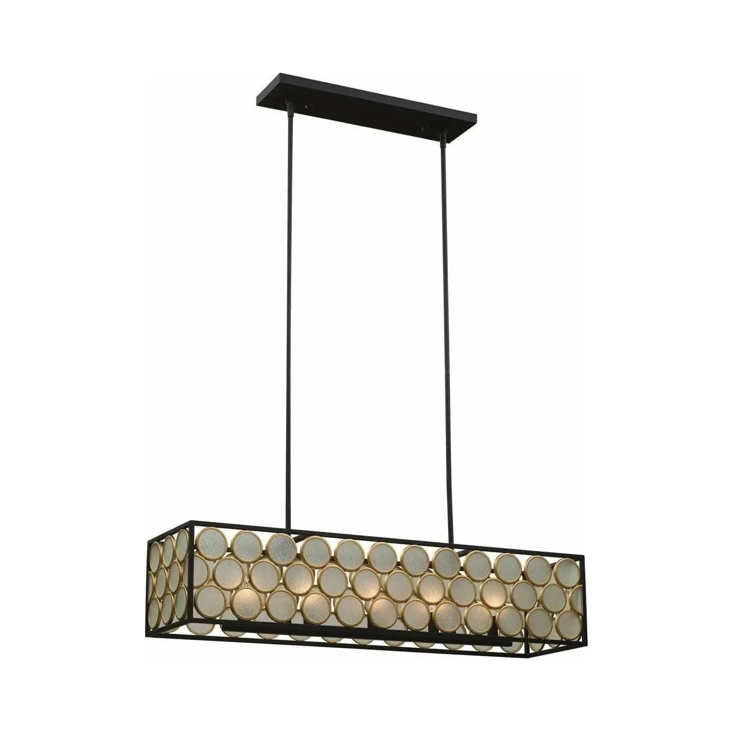 Kalco - Corsa Island Pendant - 507960BMG | Montreal Lighting & Hardware