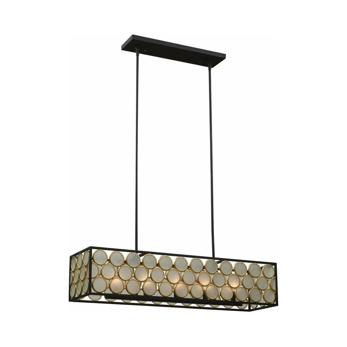 Kalco - Corsa Island Pendant - 507960BMG | Montreal Lighting & Hardware