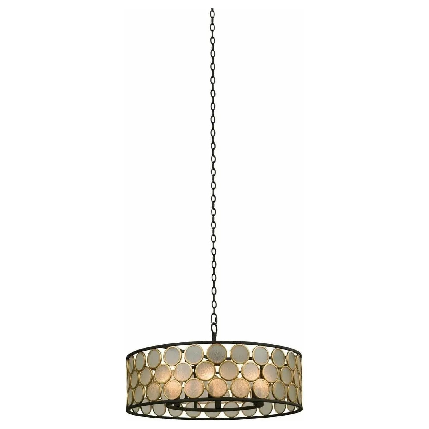 Kalco - Corsa Pendant - 507950BMG | Montreal Lighting & Hardware