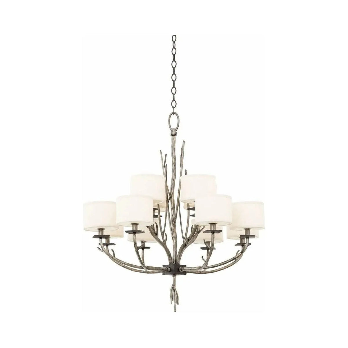 Kalco - Denali Chandelier - 501052BJT | Montreal Lighting & Hardware