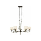 Kalco - Denali Oval Chandelier - 501050BJT | Montreal Lighting & Hardware