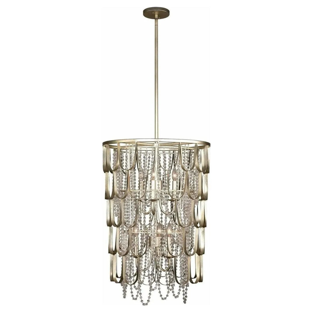 Kalco - Dulce Foyer Pendant - 508850CSL | Montreal Lighting & Hardware