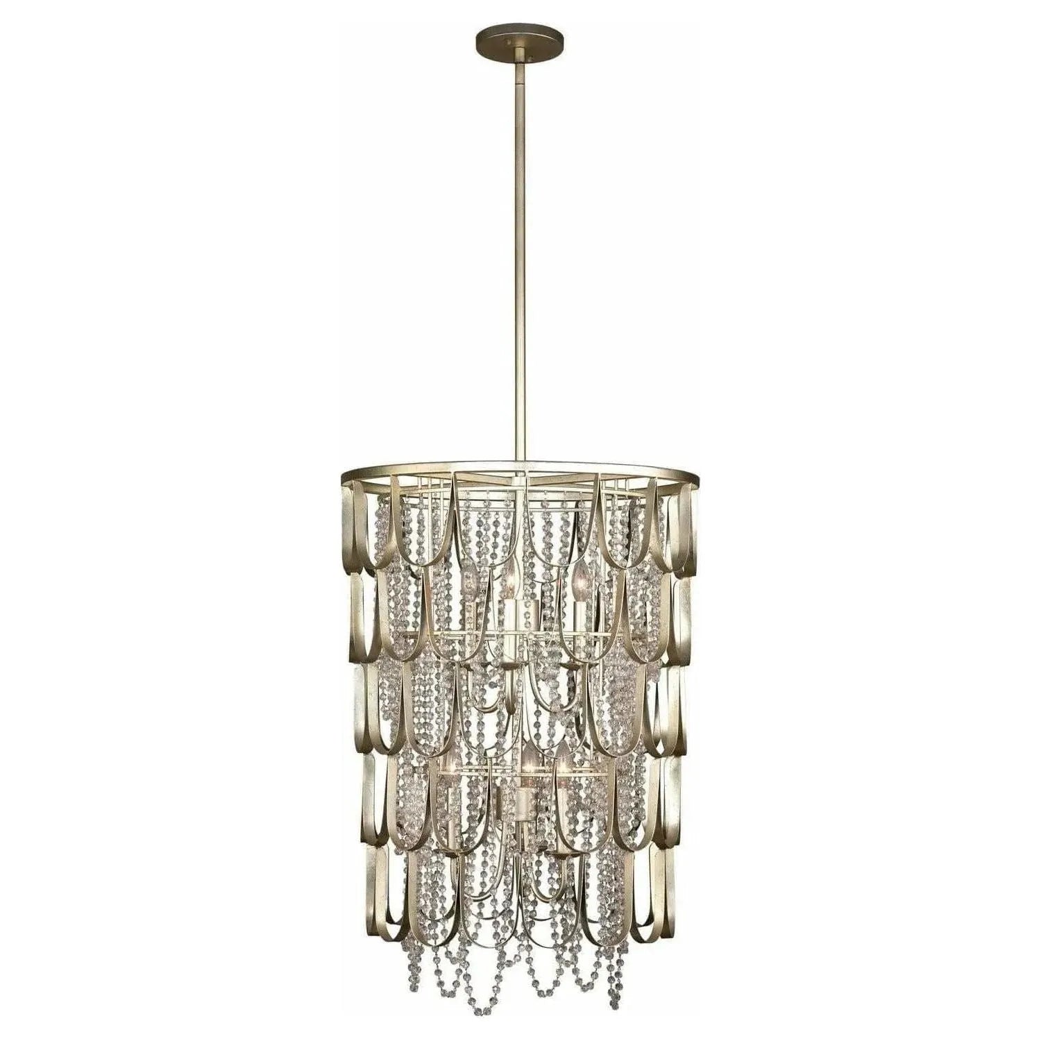 Kalco - Dulce Foyer Pendant - 508850CSL | Montreal Lighting & Hardware