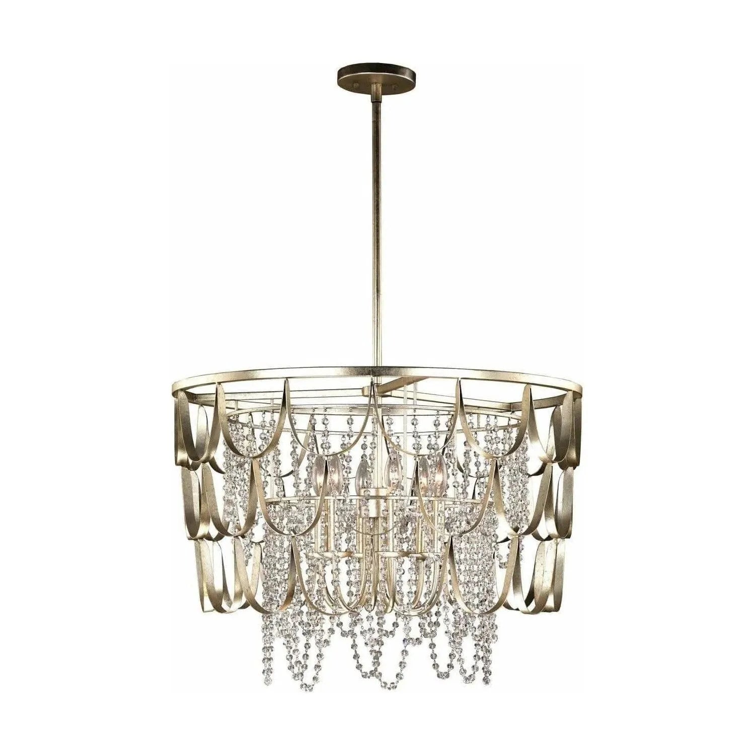 Kalco - Dulce Pendant - 508851CSL | Montreal Lighting & Hardware