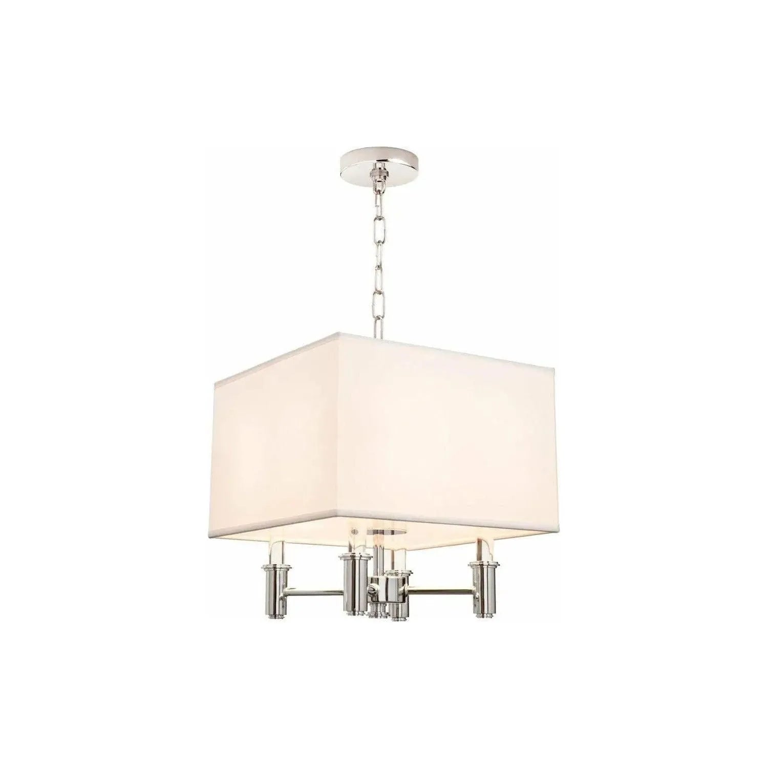 Kalco - Dupont Convertible Pendant - Semi Flush Mount - 500570CH | Montreal Lighting & Hardware