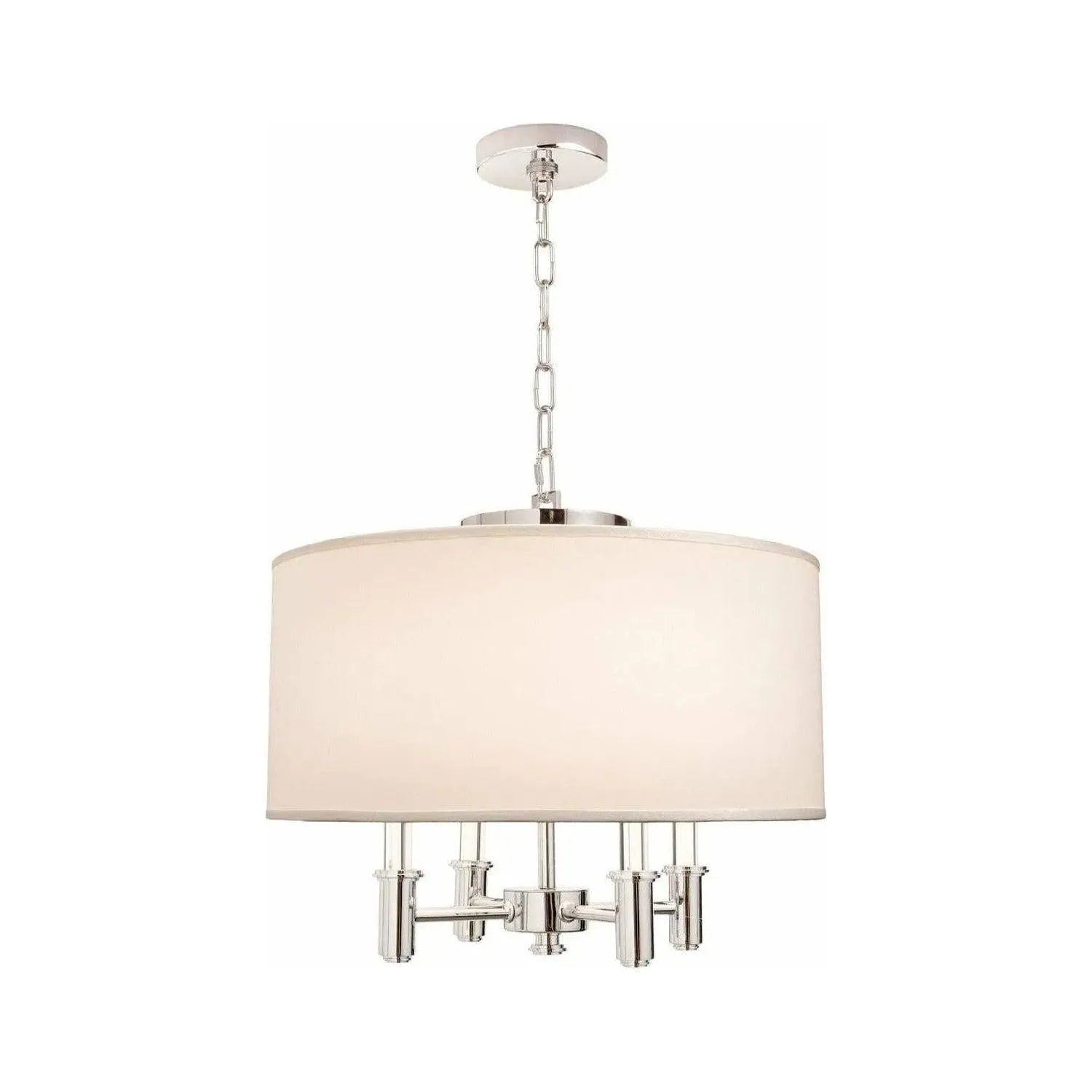 Kalco - Dupont Convertible Pendant - Semi Flush Mount - 500570CH | Montreal Lighting & Hardware
