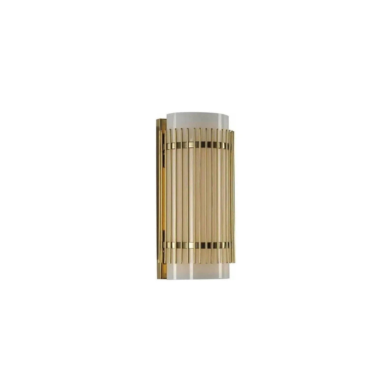 Kalco - Edgewater LED Bath - 309281VBR | Montreal Lighting & Hardware