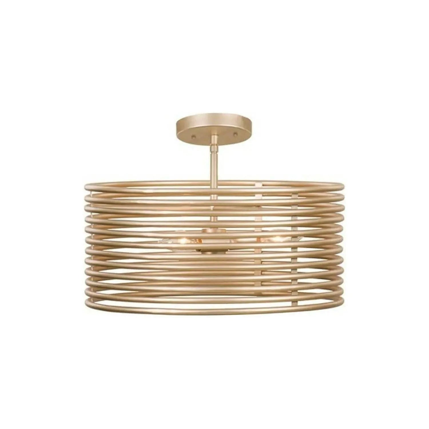 Kalco - Emery Convertible Pendant - Semi Flush Mount - 506440MG | Montreal Lighting & Hardware