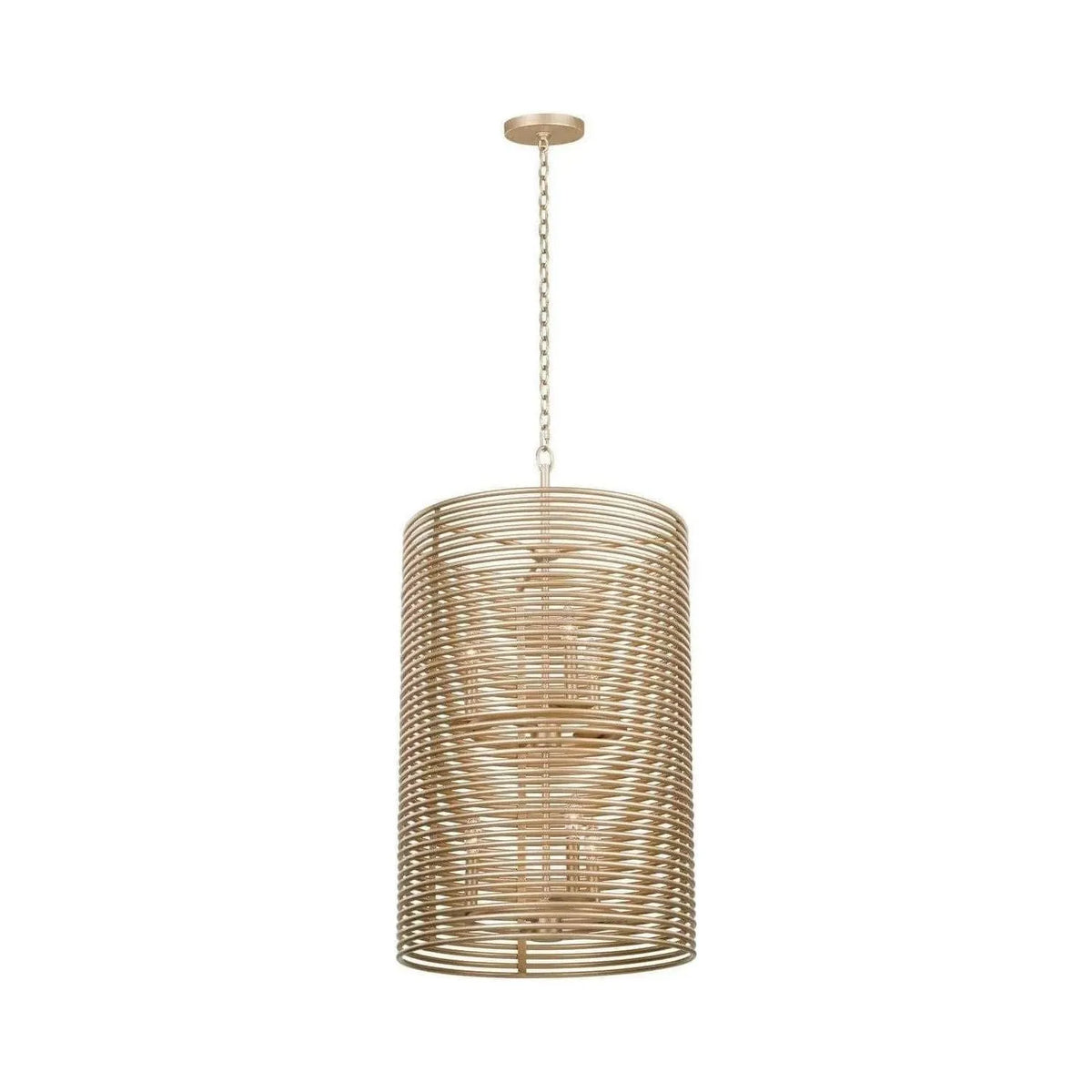 Kalco - Emery Foyer Pendant - 506450MG | Montreal Lighting & Hardware