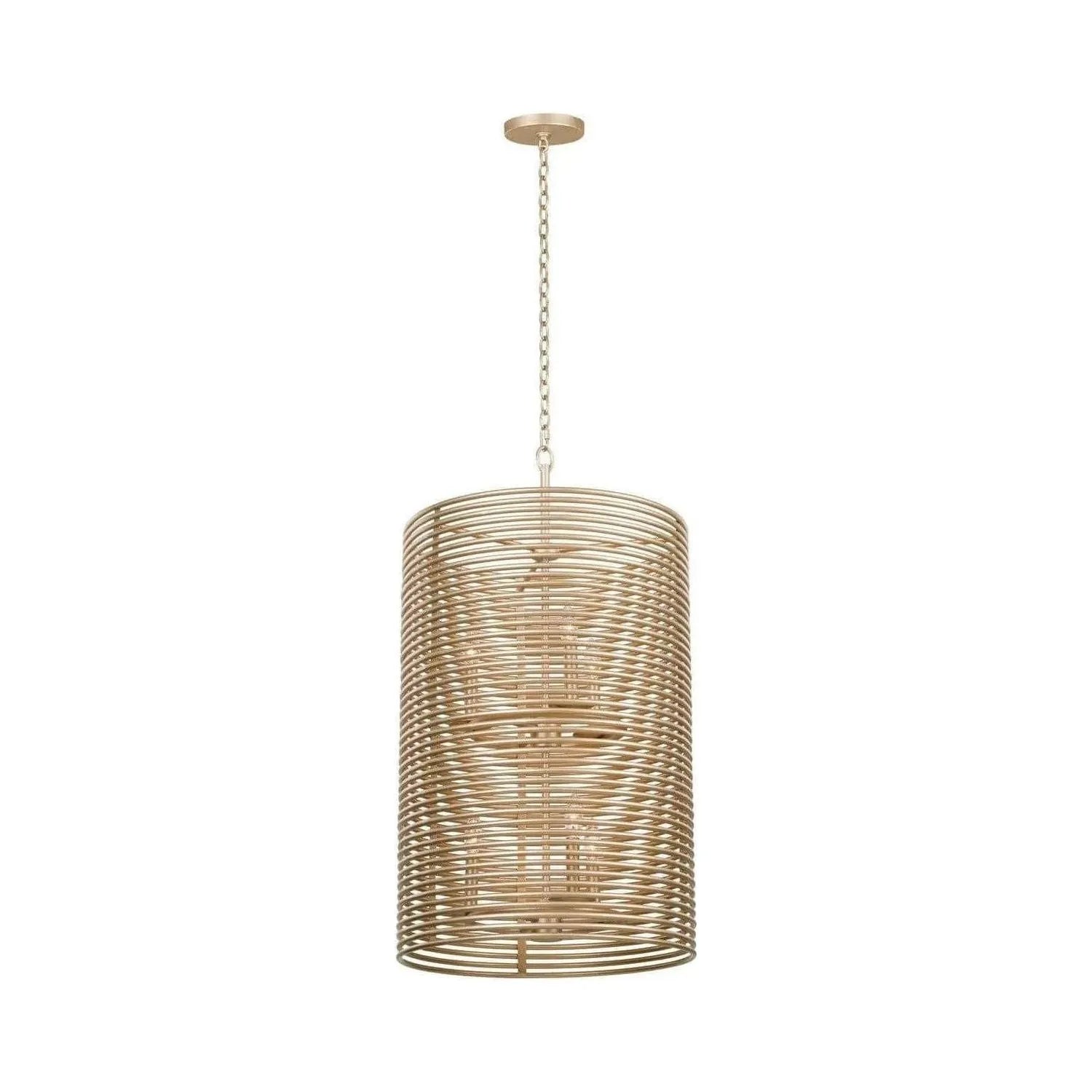 Kalco - Emery Foyer Pendant - 506450MG | Montreal Lighting & Hardware