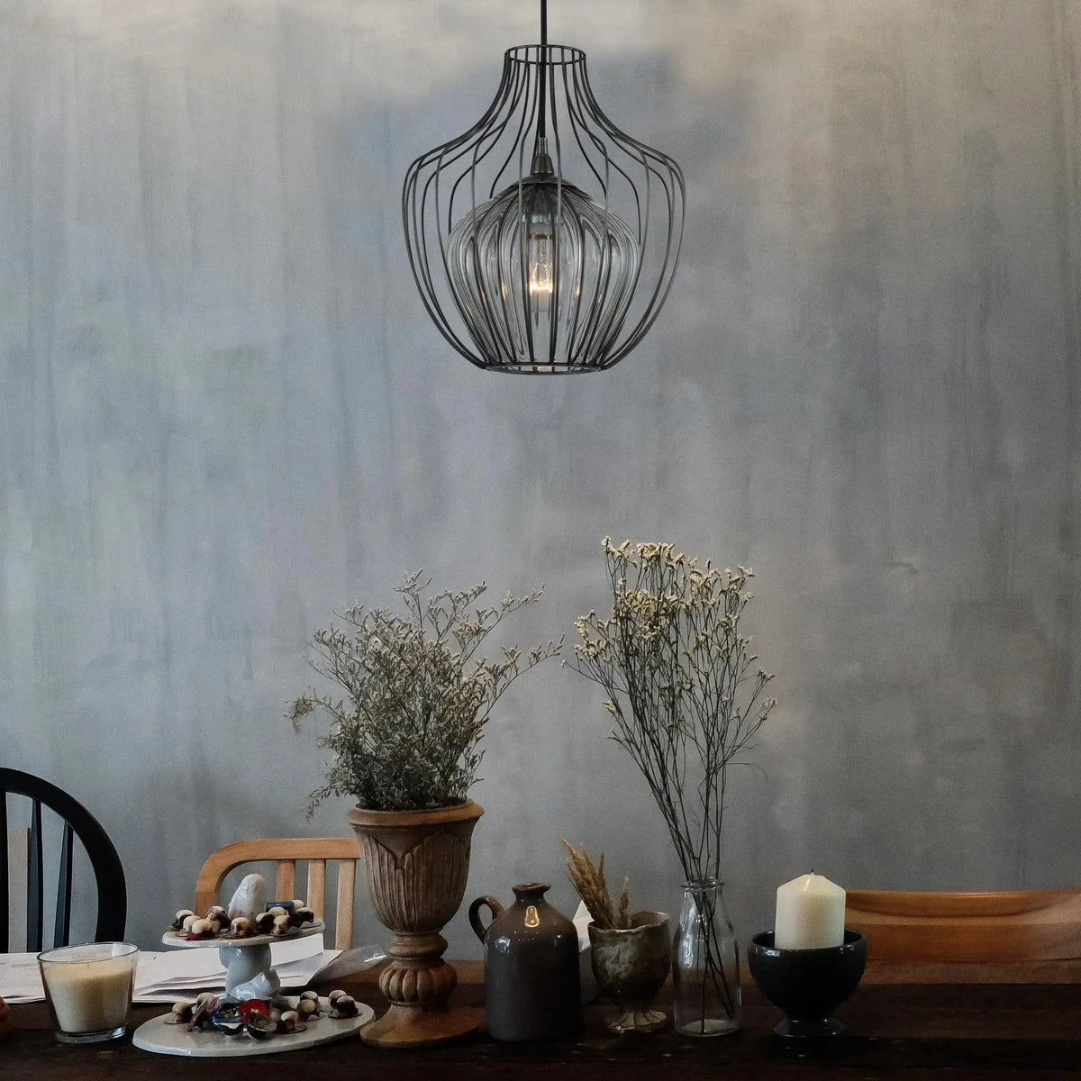 Kalco - Emilia Pendant - 404850CM | Montreal Lighting & Hardware