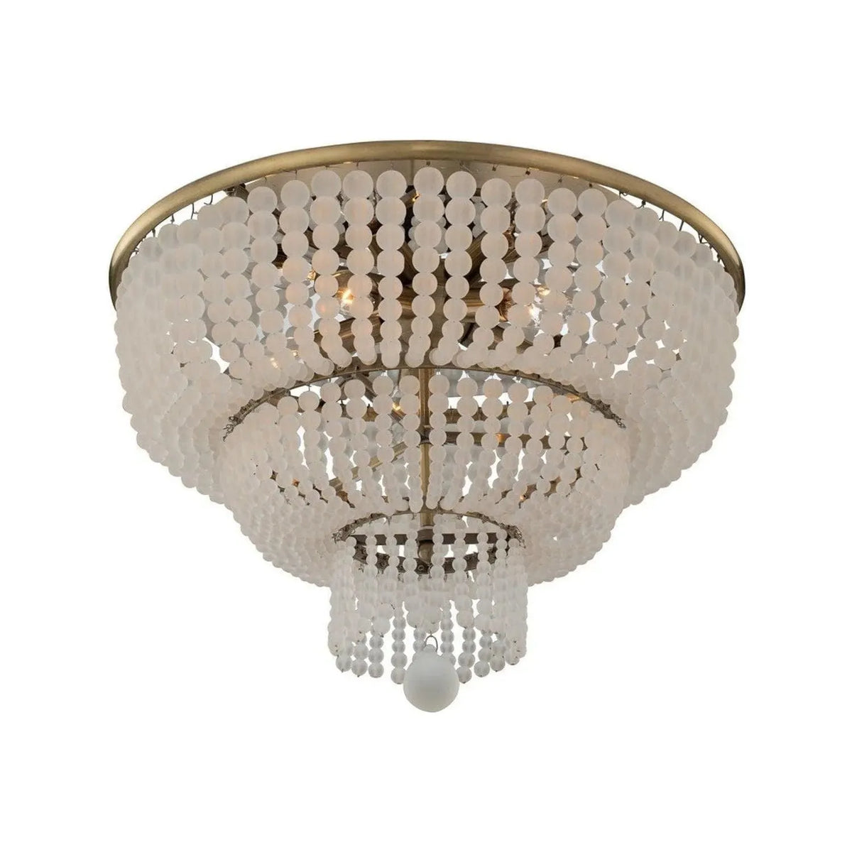 Kalco - Esperanza Flush Mount - 511841BCG | Montreal Lighting & Hardware