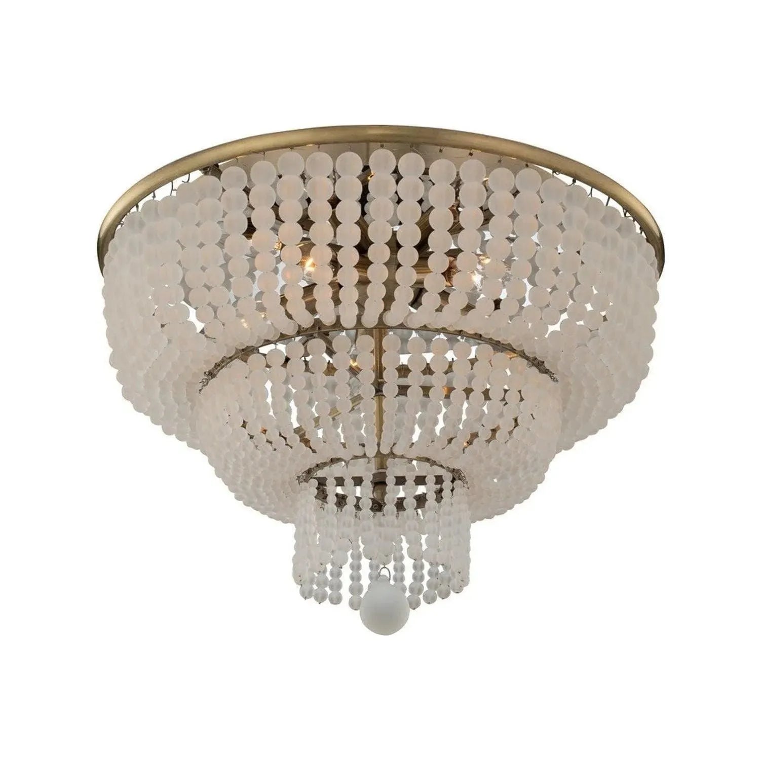 Kalco - Esperanza Flush Mount - 511841BCG | Montreal Lighting & Hardware