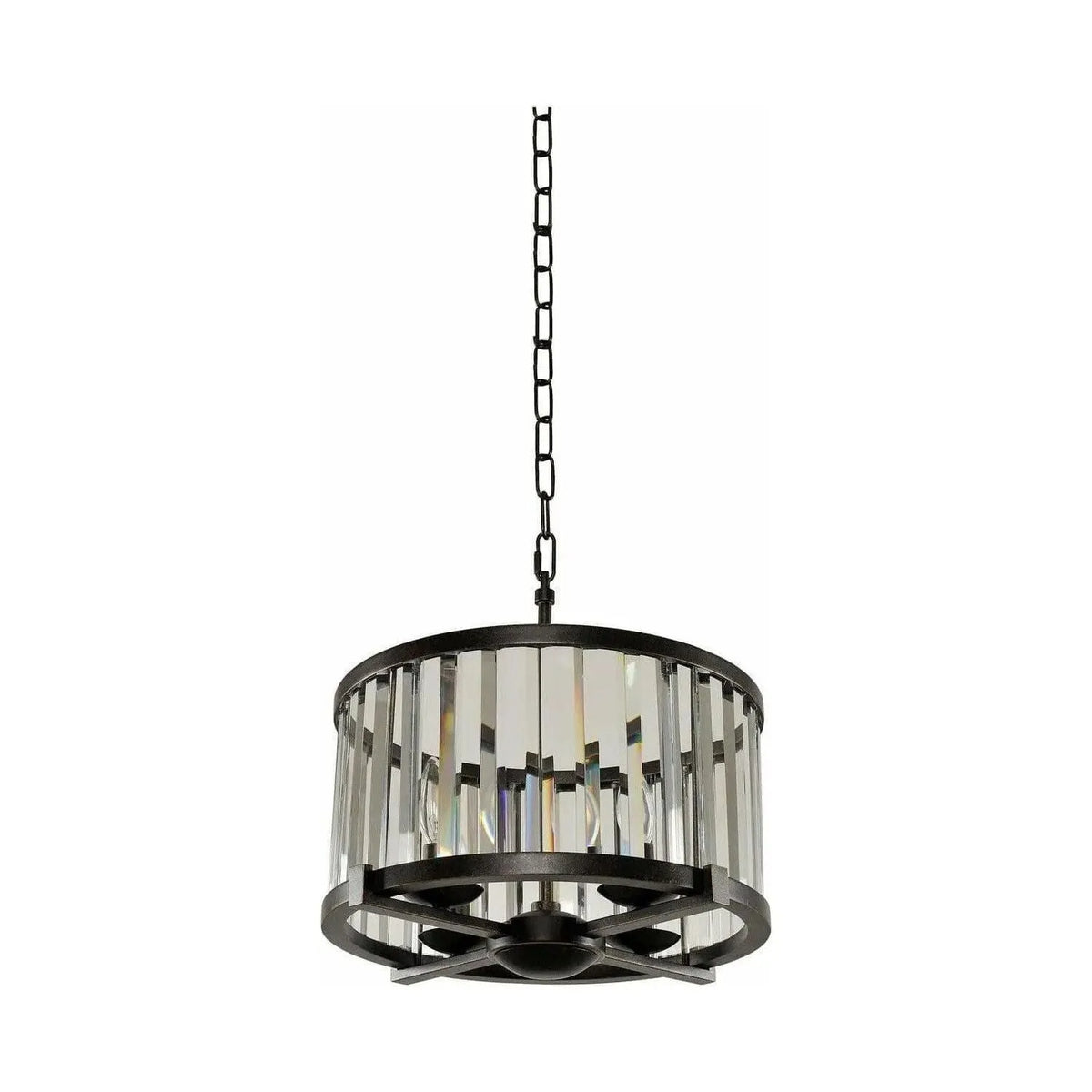 Kalco - Essex Convertible Pendant - Semi Flush Mount - 314252SB | Montreal Lighting & Hardware
