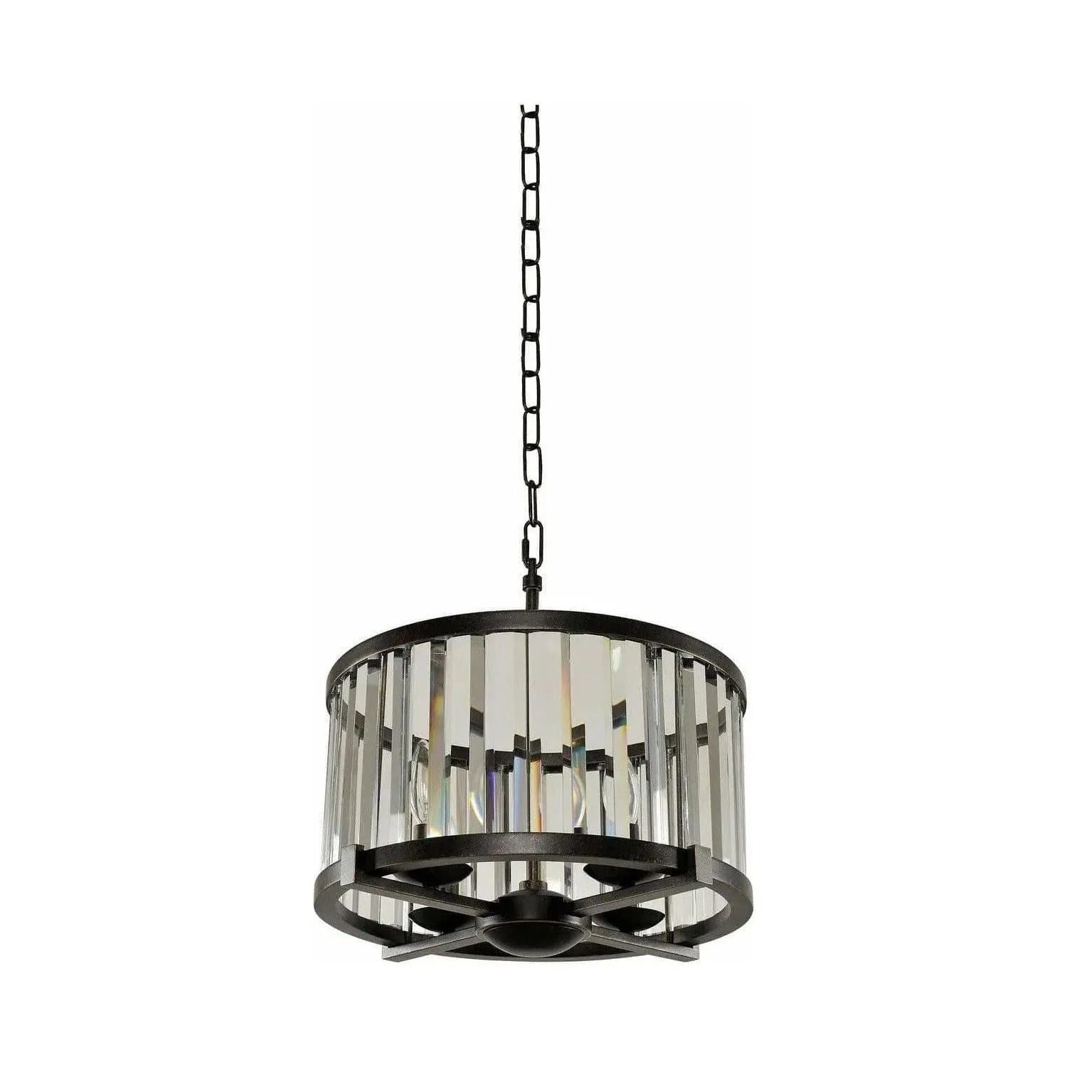 Kalco - Essex Convertible Pendant - Semi Flush Mount - 314251SB | Montreal Lighting & Hardware