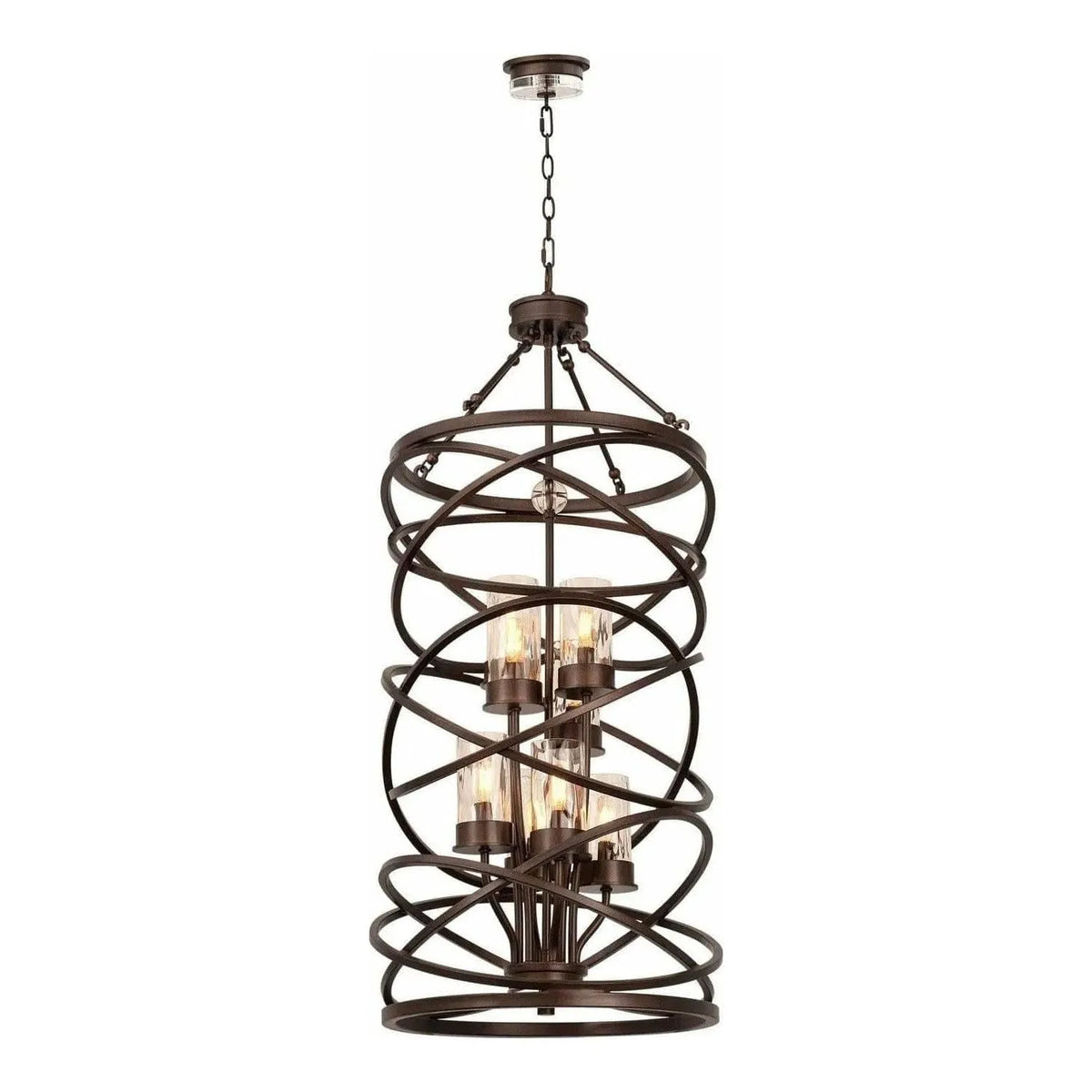 Kalco - Eternity Foyer Pendant - 6608EZ | Montreal Lighting & Hardware