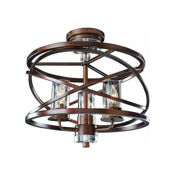 Eternity Semi Flush Mount