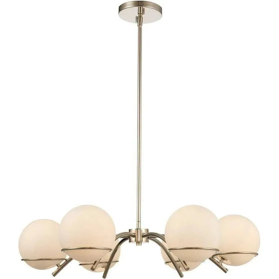 Kalco - Everett Chandelier - 513571PN | Montreal Lighting & Hardware