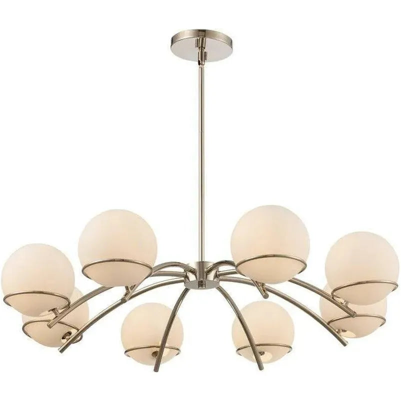 Kalco - Everett Chandelier - 513571PN | Montreal Lighting & Hardware