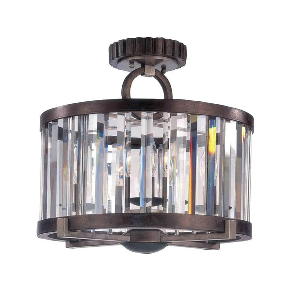 Foster Semi Flush Mount