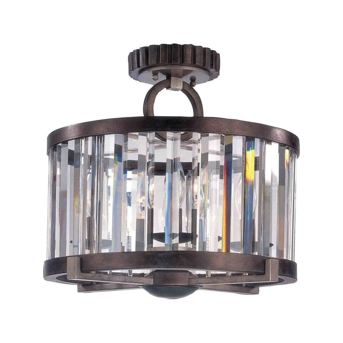 Kalco - Foster Semi Flush Mount - 2546GB | Montreal Lighting & Hardware