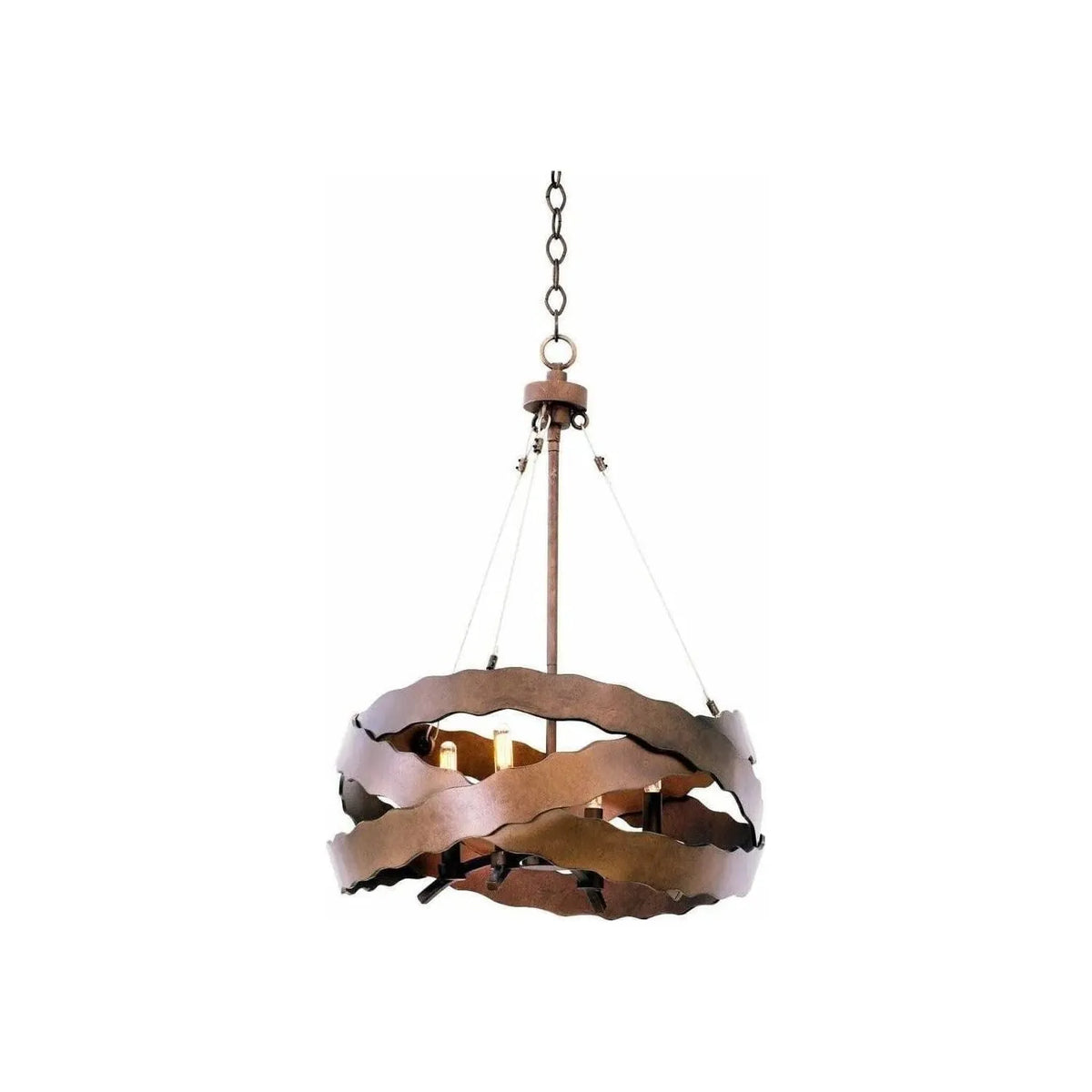 Kalco - Fulton Mini Pendant - 502650BS | Montreal Lighting & Hardware