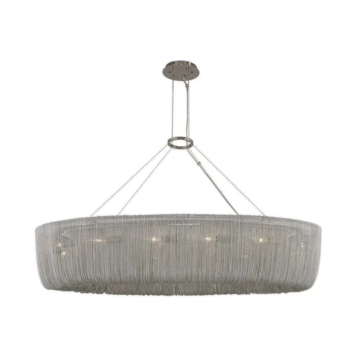 Kalco - Genevieve Island Pendant - 316960PN | Montreal Lighting & Hardware