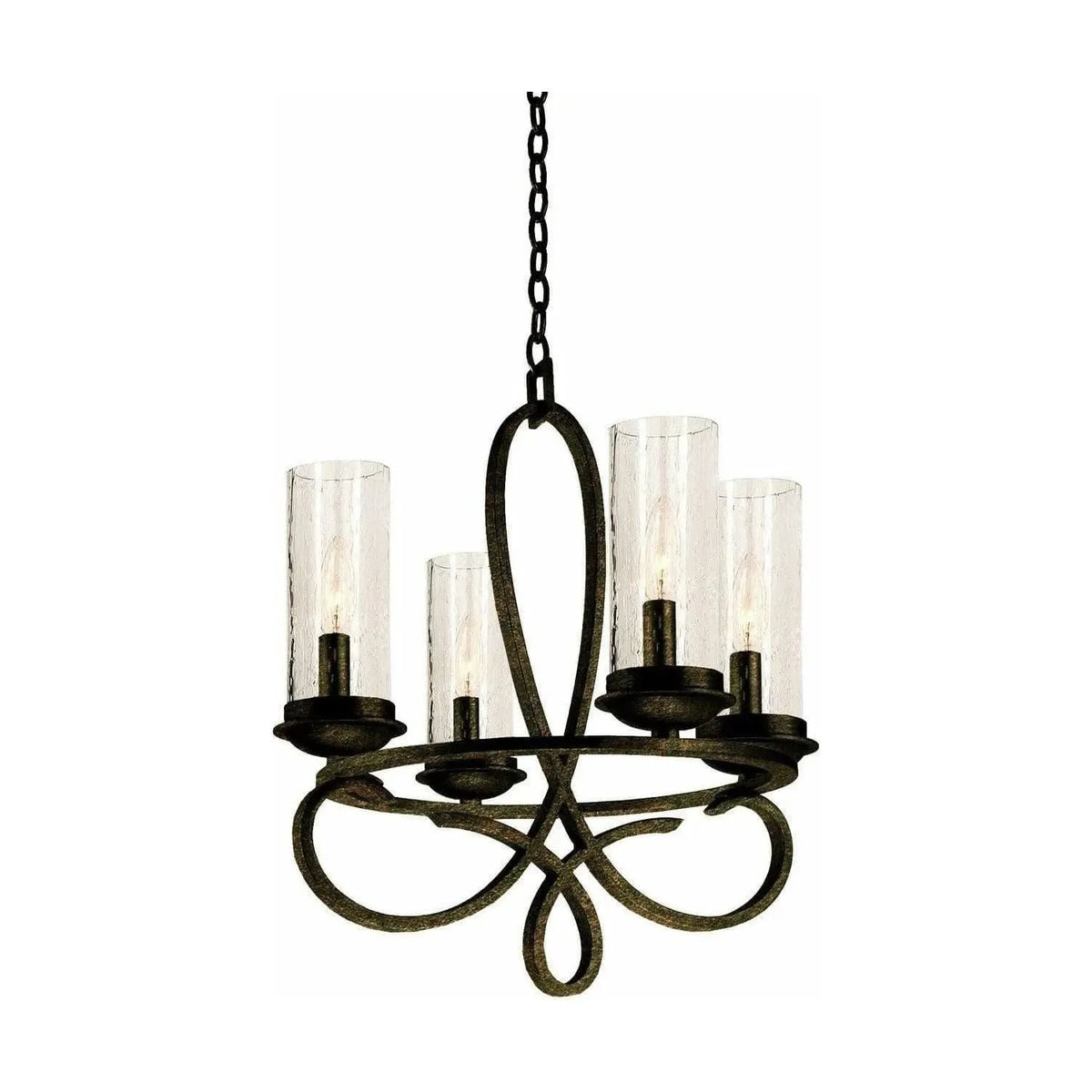 Kalco - Grayson Chandelier - 2671HB/1100 | Montreal Lighting & Hardware