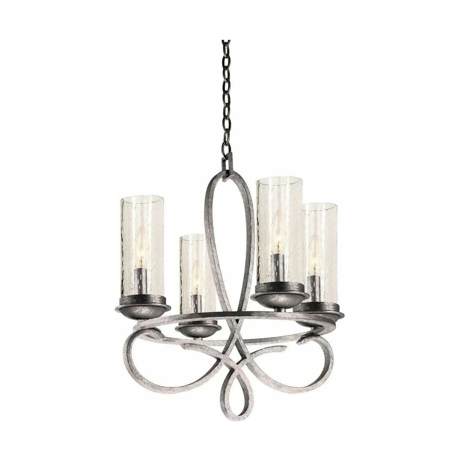 Kalco - Grayson Chandelier - 2671PS/1100 | Montreal Lighting & Hardware